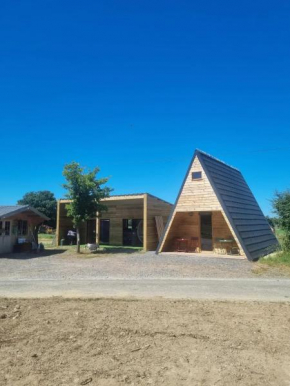 Chalet charmant à Boucé de 40 m² avec spa
